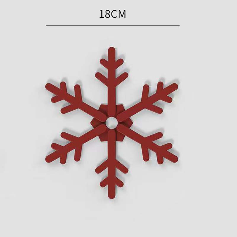 2-in-1 Christmas Tree Silicone Trivet