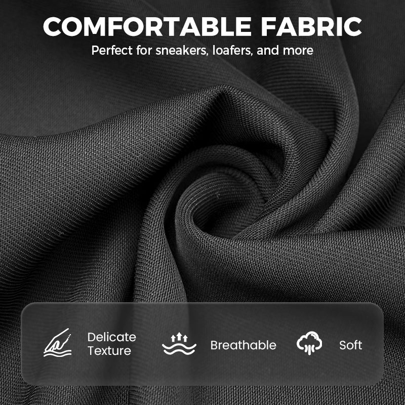 Breathable Cotton Blend Athletic Socks 