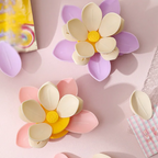 Lotus-Shaped Magnetic Food Clip & Fridge Magnet