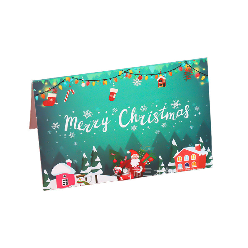Premium Christmas Card for Holiday Wishes