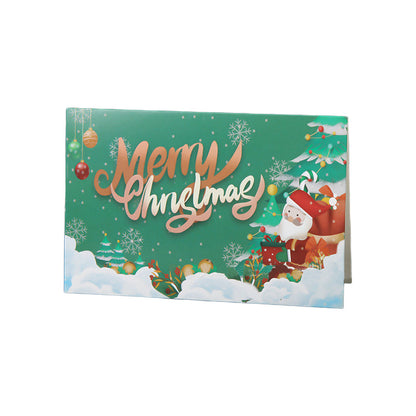 Premium Christmas Card for Holiday Wishes