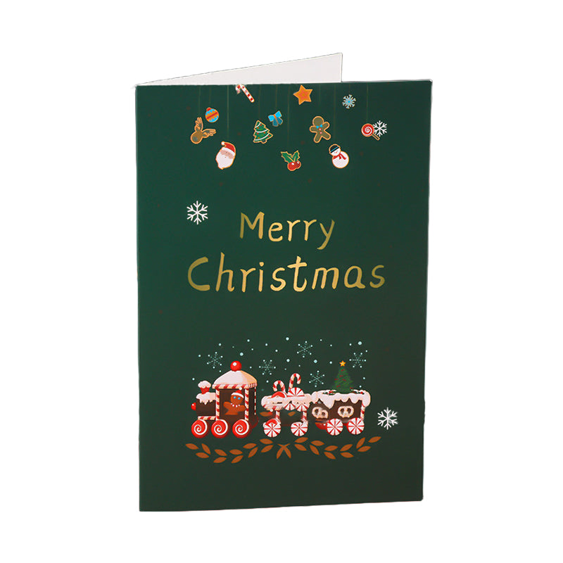 Premium Christmas Card for Holiday Wishes