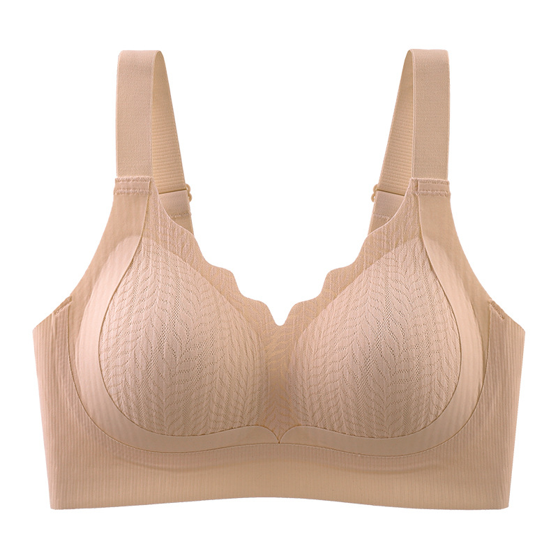 Women's Comfortable Seamless Push-Up Bra