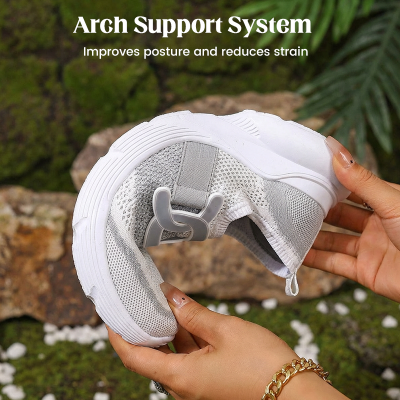 Women's Orthopedic Slip-On Walking Shoes 👟Walking With Ease