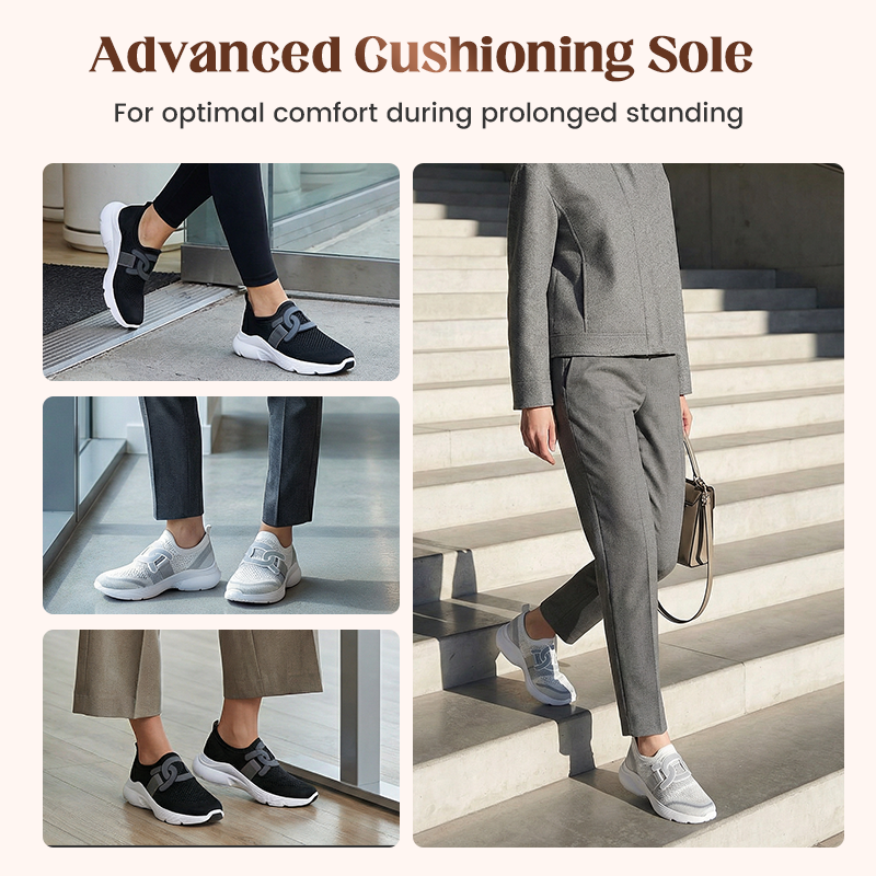 Women's Orthopedic Slip-On Walking Shoes 👟Walking With Ease