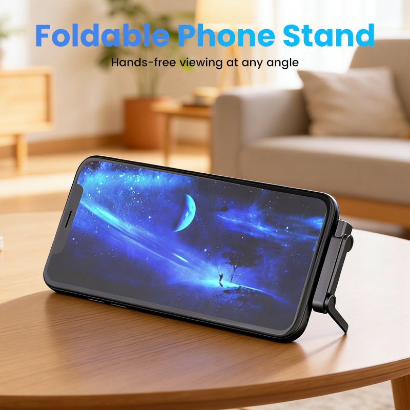 🔥Fast Charging Adapter with 360° Foldable Phone Stand🔥