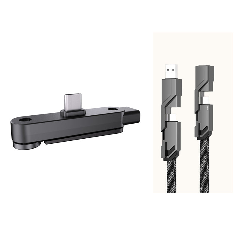 🔥Fast Charging Adapter with 360° Foldable Phone Stand🔥