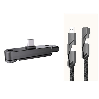 🔥Fast Charging Adapter with 360° Foldable Phone Stand🔥