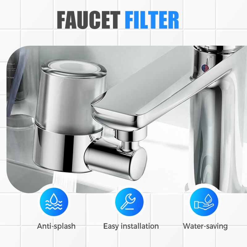 💝Universal 720° Rotating Faucet Filter Nozzle Set