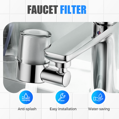 💝Universal 720° Rotating Faucet Filter Nozzle Set