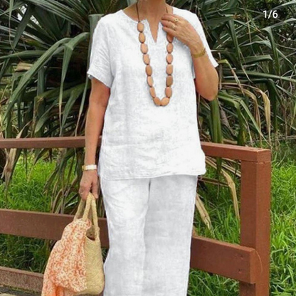 ⏳Time-Limited Special⏰Women's Casual Top & Pants 2-Piece Set