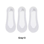 Women's Ultra-Invisible Sheer Mesh Low-Cut Boat Socks