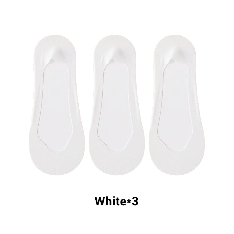 Women's Ultra-Invisible Sheer Mesh Low-Cut Boat Socks