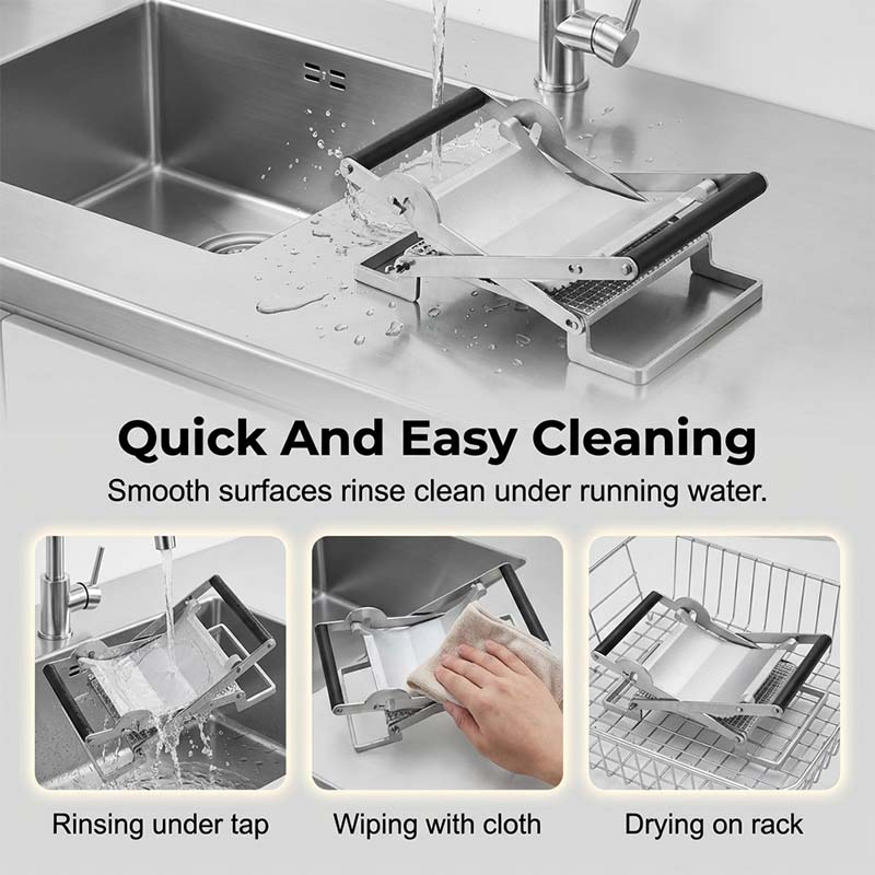 Durable and Efficient Meat Press Tool