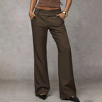 🌺💐Women's Elegant Flared Suit Pants