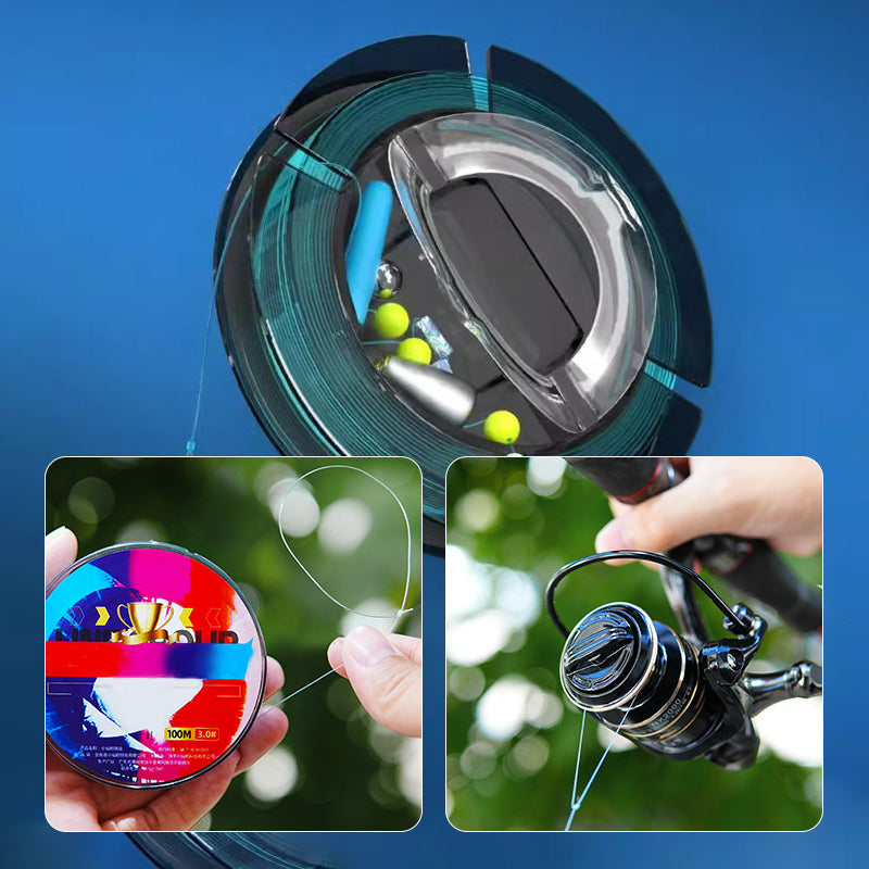 ⚡ Automatic Fishing Line Set 🎣🛡️