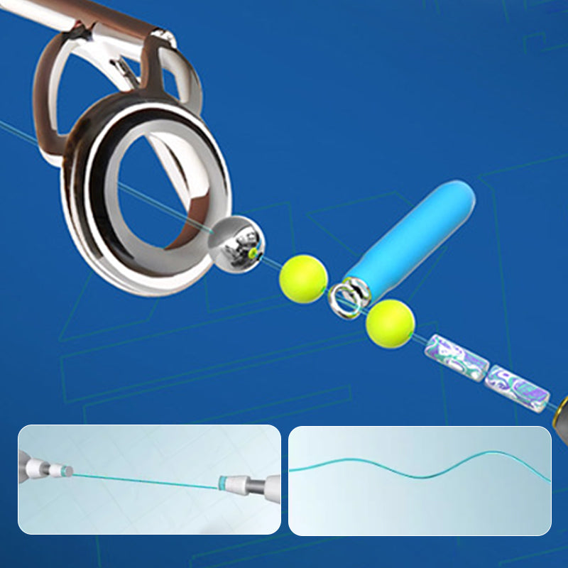 ⚡ Automatic Fishing Line Set 🎣🛡️