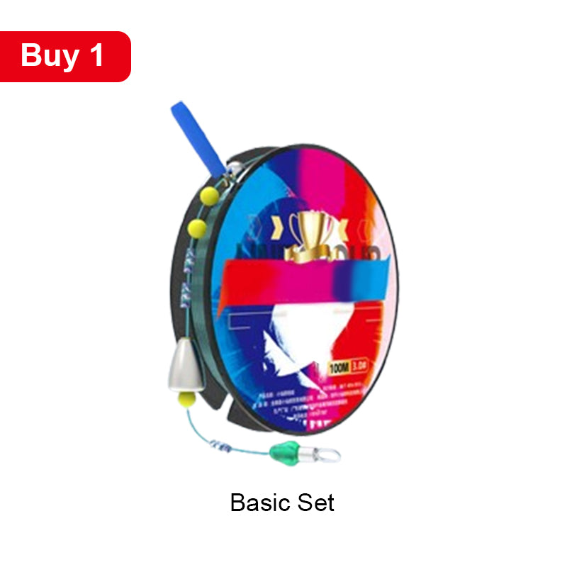 ⚡ Automatic Fishing Line Set 🎣🛡️