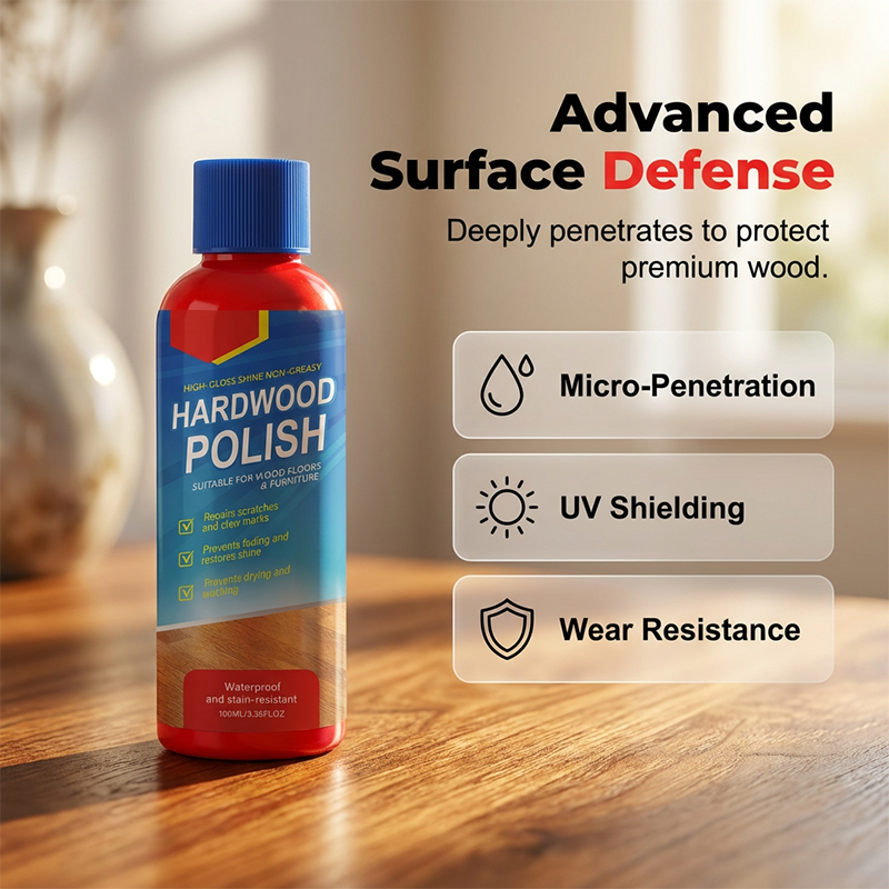 ✨ Restore & Protect Your Wood Floors – Instant High-Gloss Shine for Home Surfaces!