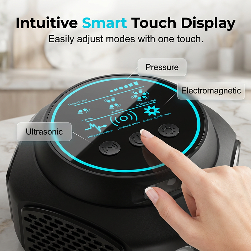 ⚡【High-Power Ultrasonic Pest Repeller】— Rats and cockroaches will leave on their own—no chemicals, no killing! 🚫🐭