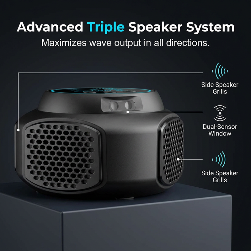 ⚡【High-Power Ultrasonic Pest Repeller】— Rats and cockroaches will leave on their own—no chemicals, no killing! 🚫🐭