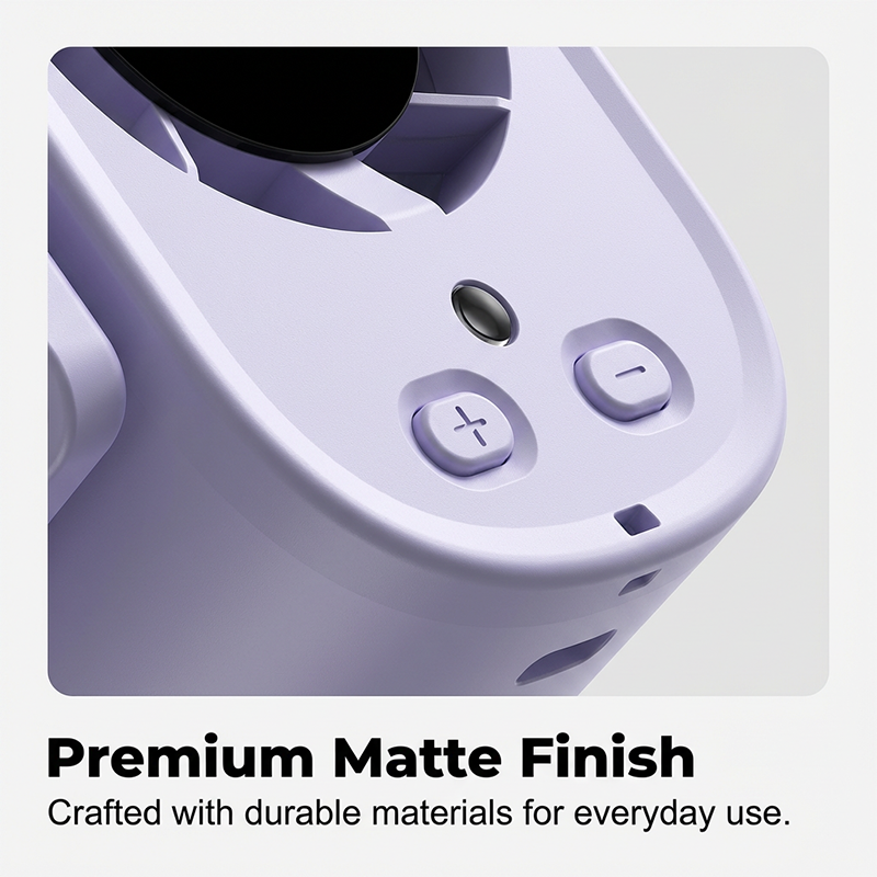 🌀Mini Handheld Fan ⚡ Brushless Motor High-Speed 💨 Portable & Lightweight ✨ Cool Anywhere❄️