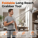 Foldable Long Reach Grabber Tool