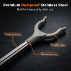 Foldable Long Reach Grabber Tool