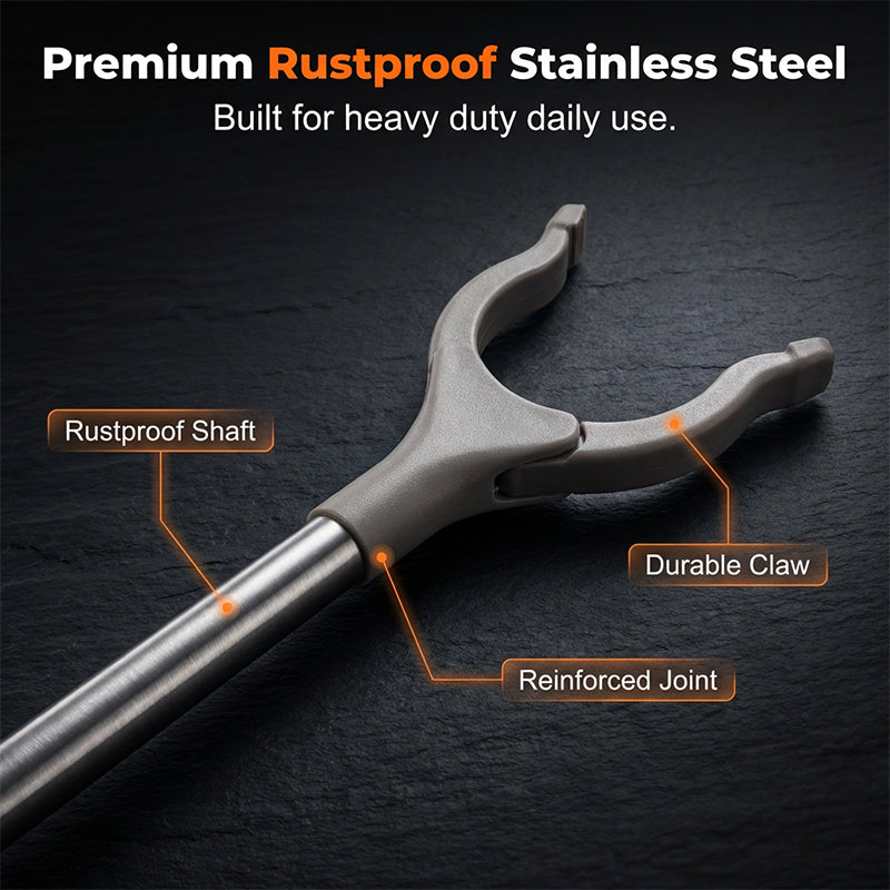 Foldable Long Reach Grabber Tool