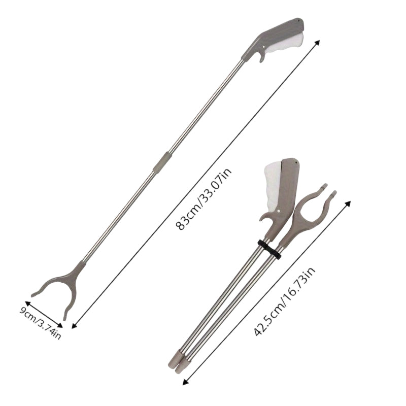 Foldable Long Reach Grabber Tool