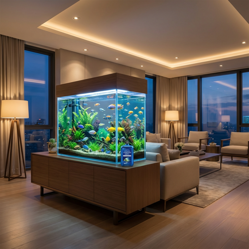 💥Fast-Acting Aquarium Water Clarifier