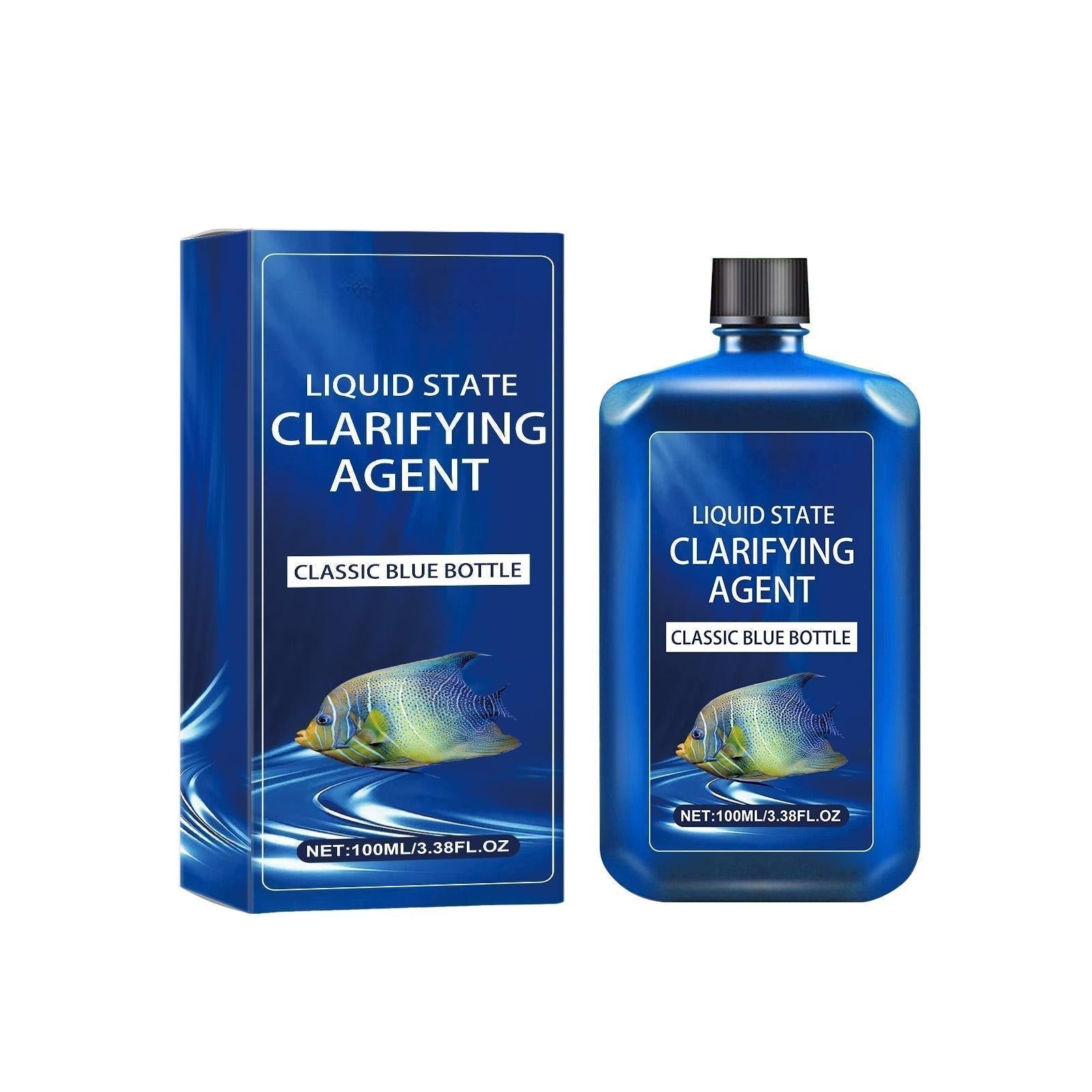💥Fast-Acting Aquarium Water Clarifier