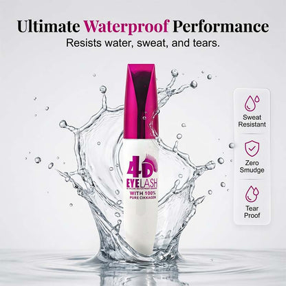 👁️ Waterproof Mascara – Volume & Lengthening | In Stock 💧✨📦