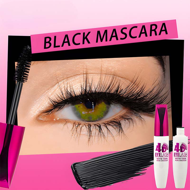 👁️ Waterproof Mascara – Volume & Lengthening | In Stock 💧✨📦