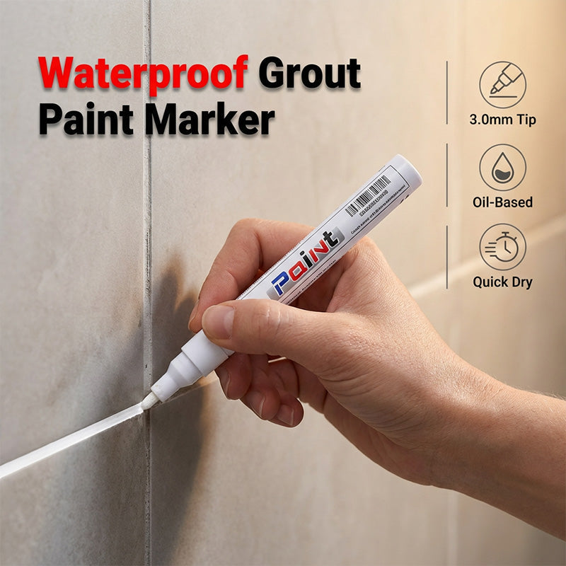 Waterproof Oil-Based Paint Marker for Ceramic