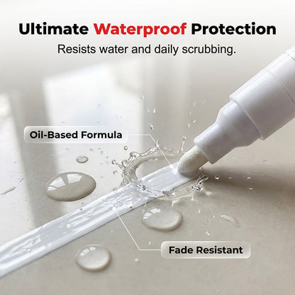 Waterproof Oil-Based Paint Marker for Ceramic