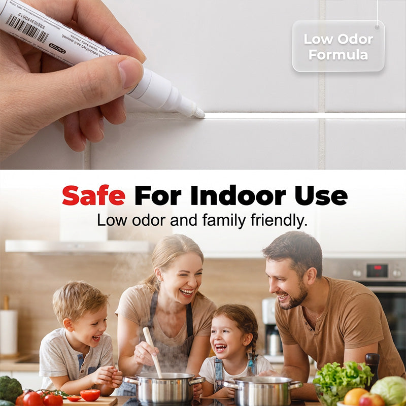 Waterproof Oil-Based Paint Marker for Ceramic
