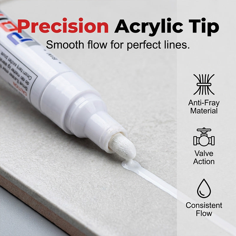 Waterproof Oil-Based Paint Marker for Ceramic