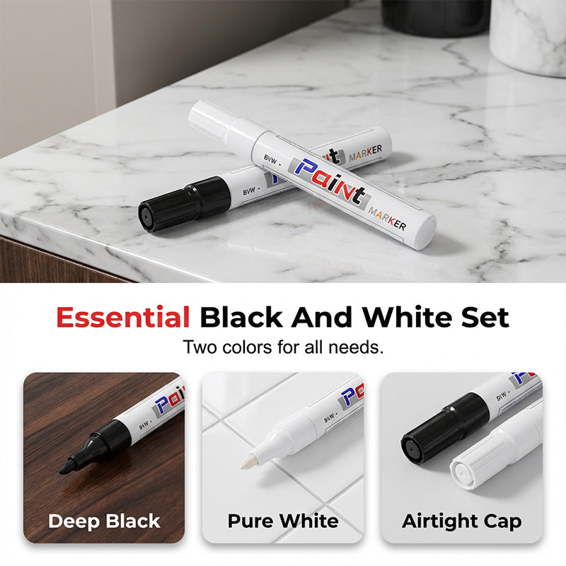 Waterproof Oil-Based Paint Marker for Ceramic