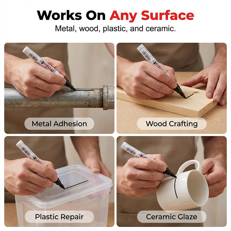 Waterproof Oil-Based Paint Marker for Ceramic