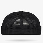 🧢☀️Lightweight Breathable Mesh Brimless Cap