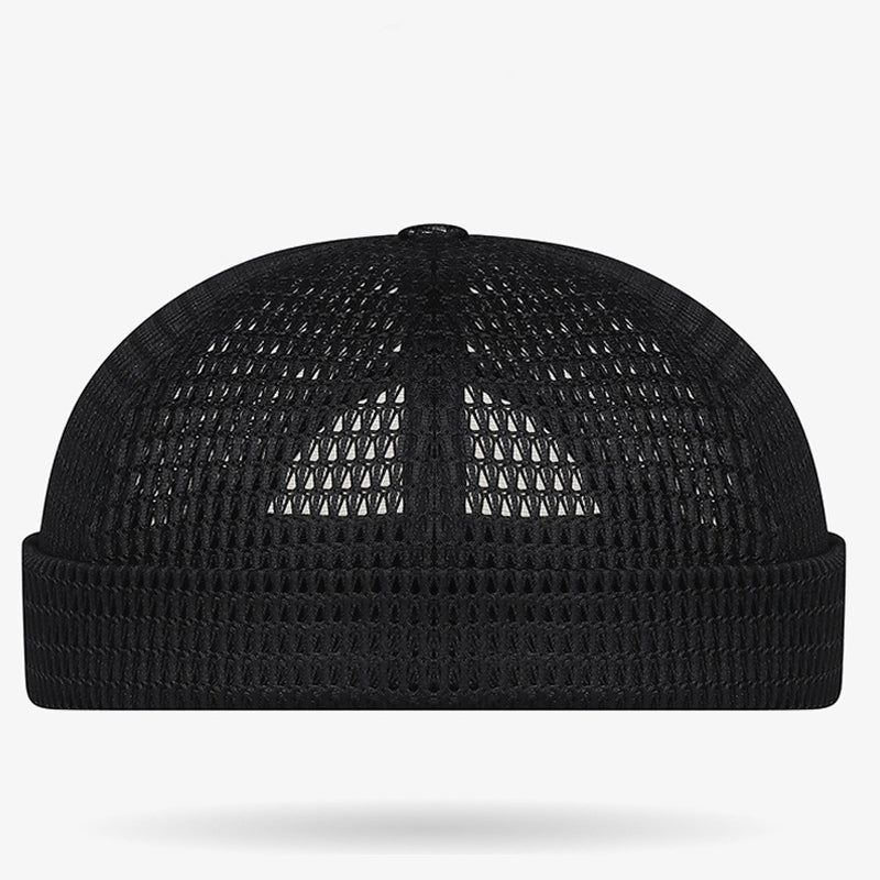 🧢☀️Lightweight Breathable Mesh Brimless Cap