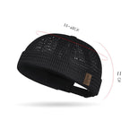 🧢☀️Lightweight Breathable Mesh Brimless Cap