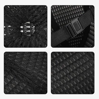 🧢☀️Lightweight Breathable Mesh Brimless Cap