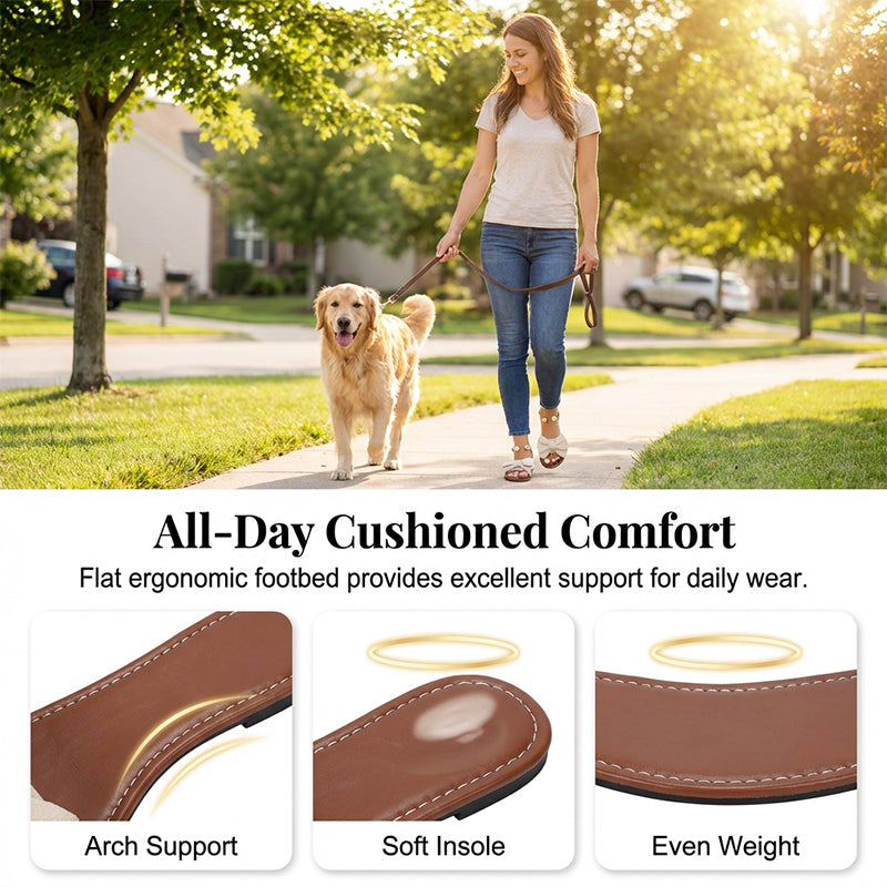 ✨Stylish Pearl Ankle Strap Sandals