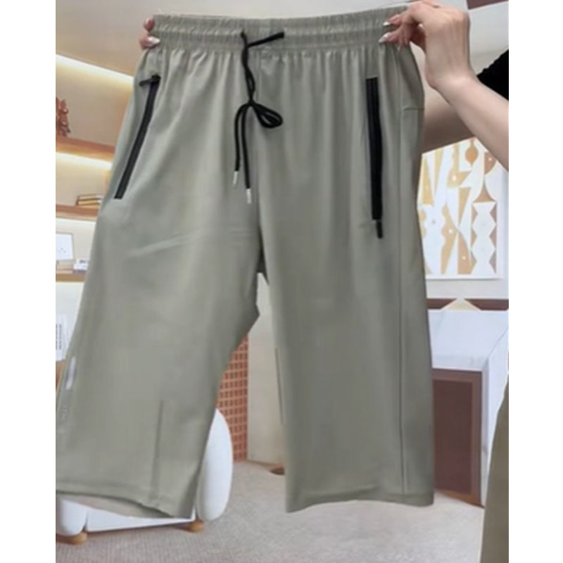 🏆👖 Women's Casual Quick-Dry Stretchy Capri Pants – Lightweight, breathable & perfect for travel, yoga or everyday wear ✨