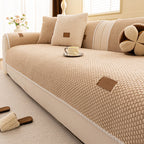 🛋️ Thickened Non-Slip Sofa Cover – Ultra-Soft, Washable, Scratch-Resistant & Pet-Friendly, 4 Colours ✨