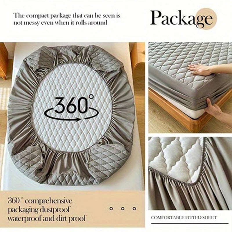 🌤️🛏️Quilted Waterproof Mattress Protector