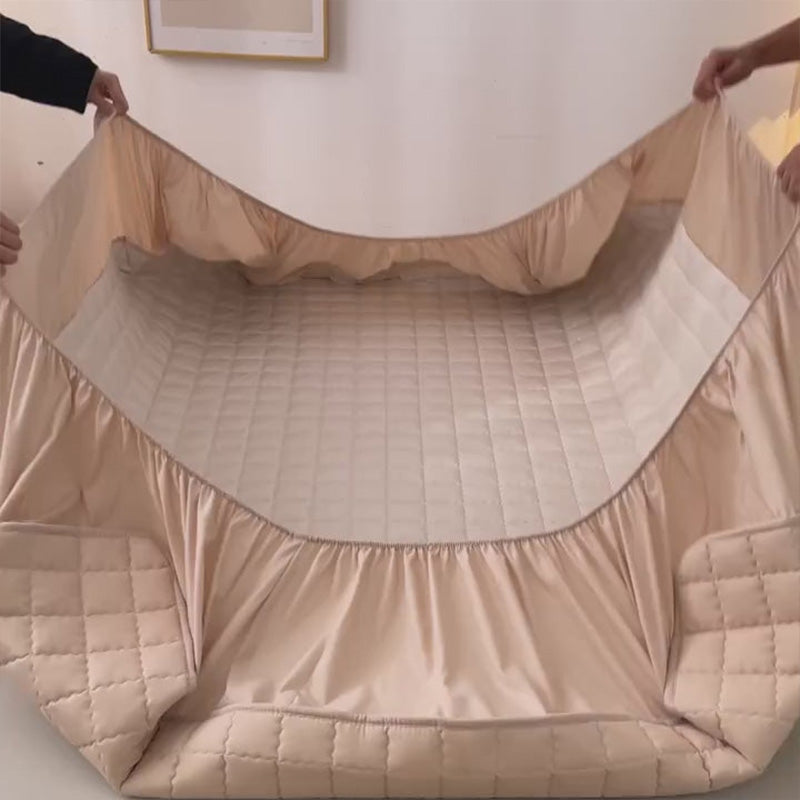🌤️🛏️Quilted Waterproof Mattress Protector