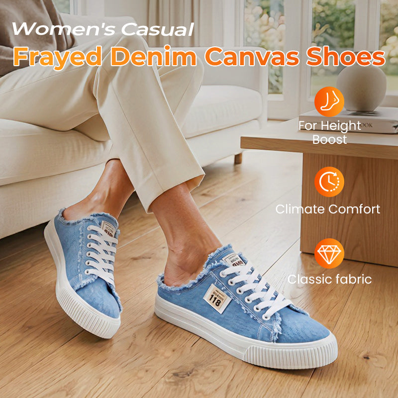 👟Women's Denim Mule Sneakers